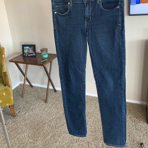American Eagle Medium Wash Skinny Jean